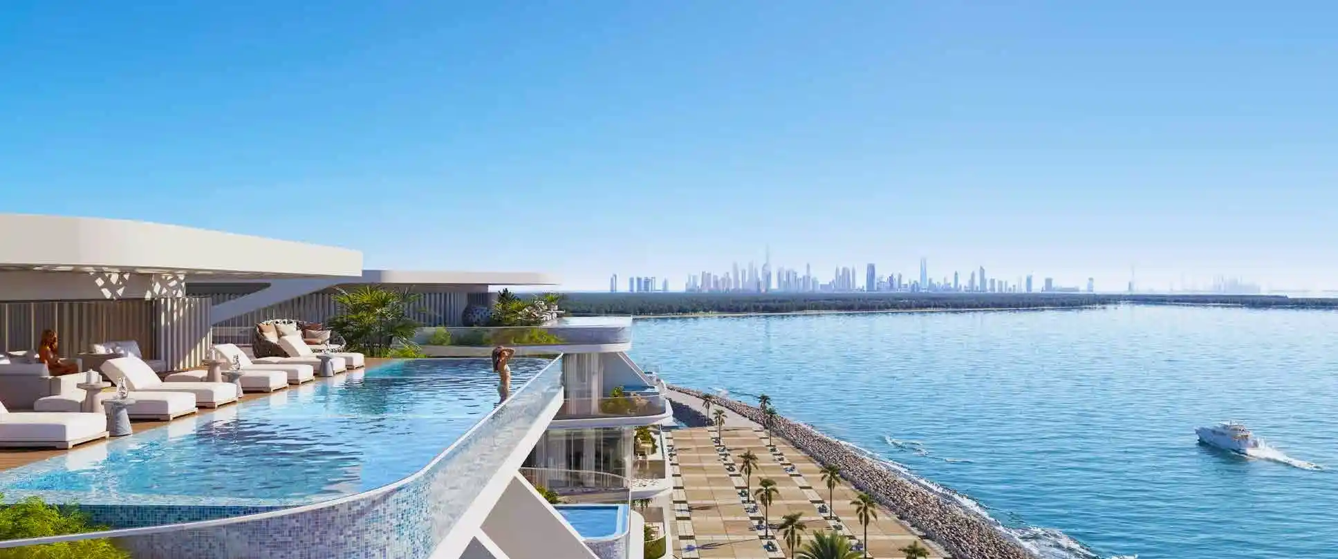 Samana Ocean Pearl at Dubai Islands by Samana Developers