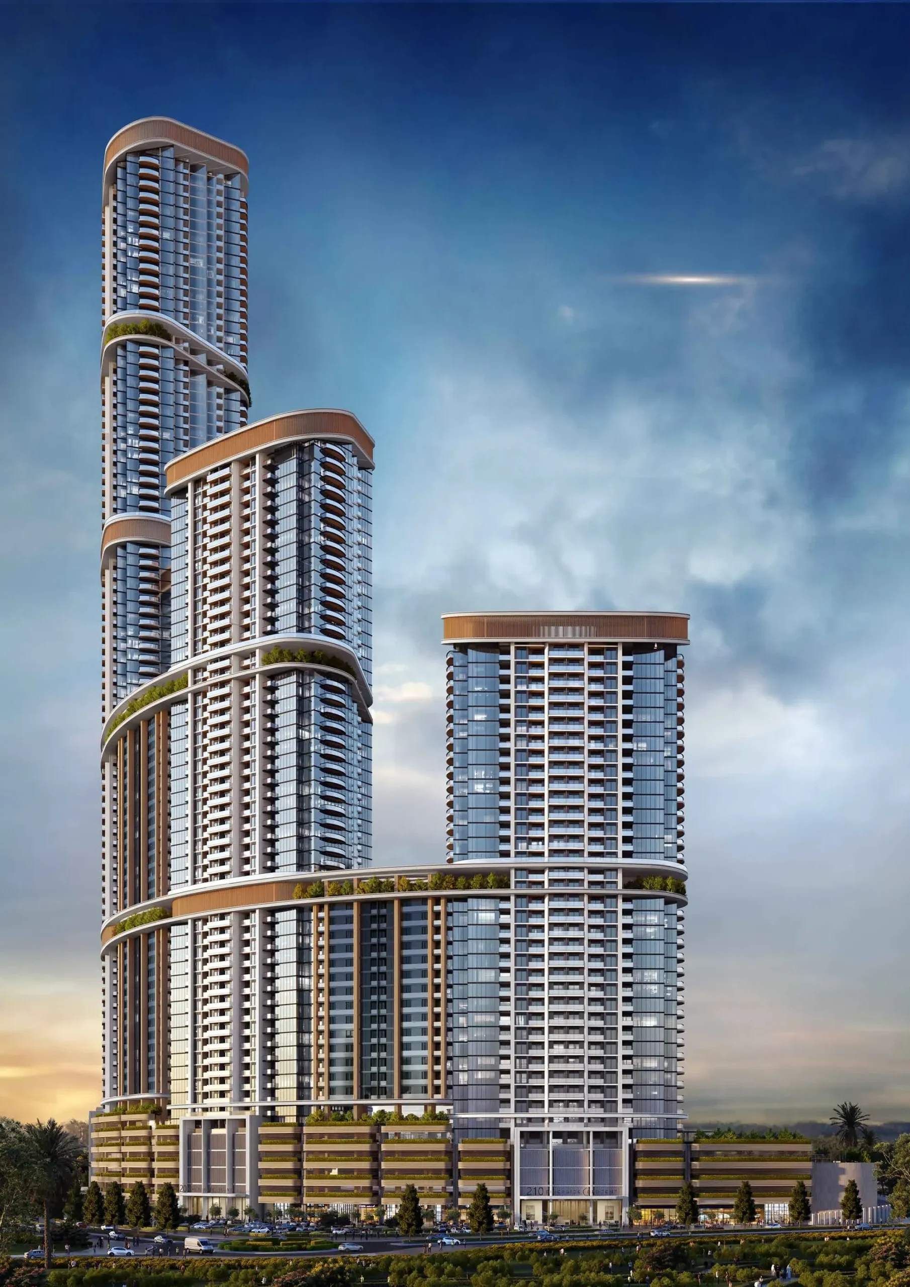 Skyscape Aura at Sobha Hartland 2, Dubai