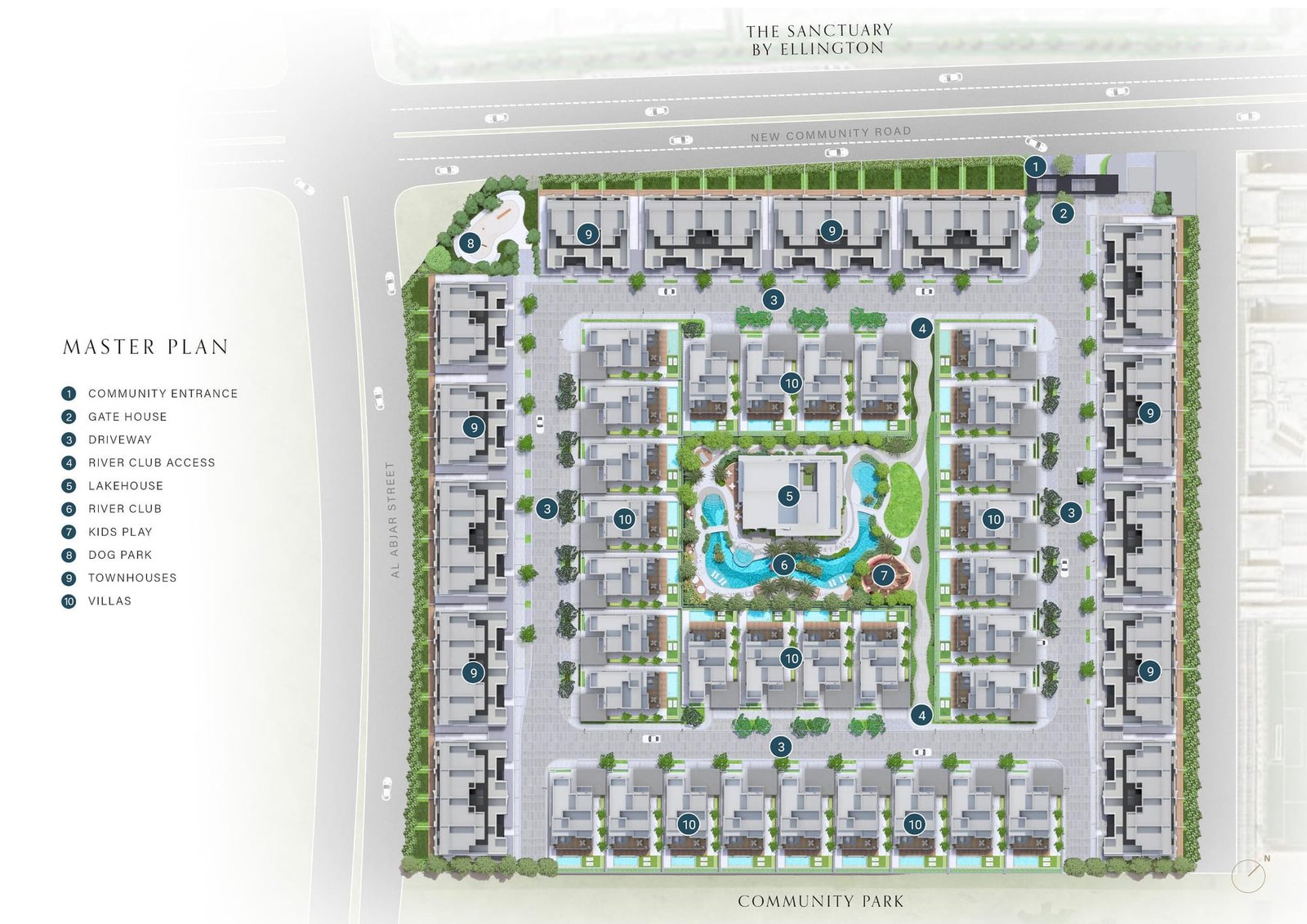 The Watercrest Masterplan