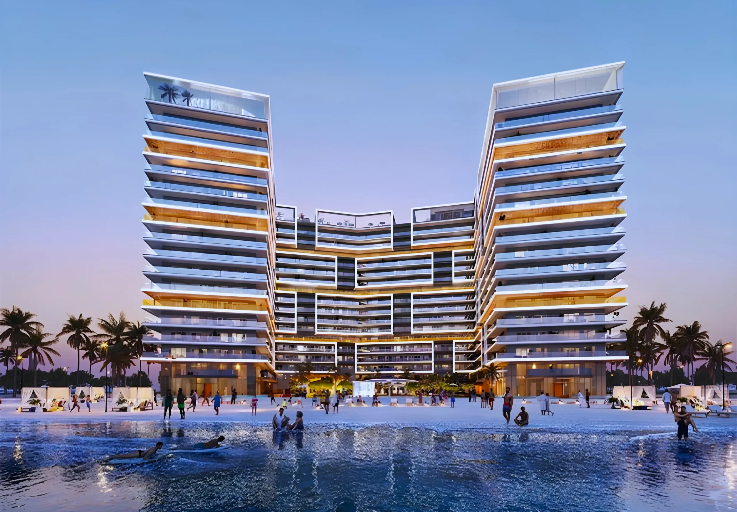 Shoreline by Damac at Al Marjan Island, Ras Al Khaimah