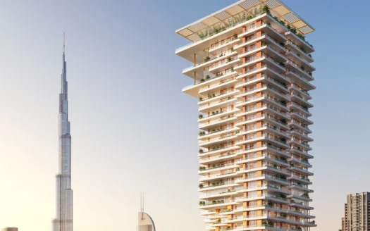 Fairmont Residences Solara Tower at Downtown Dubai
