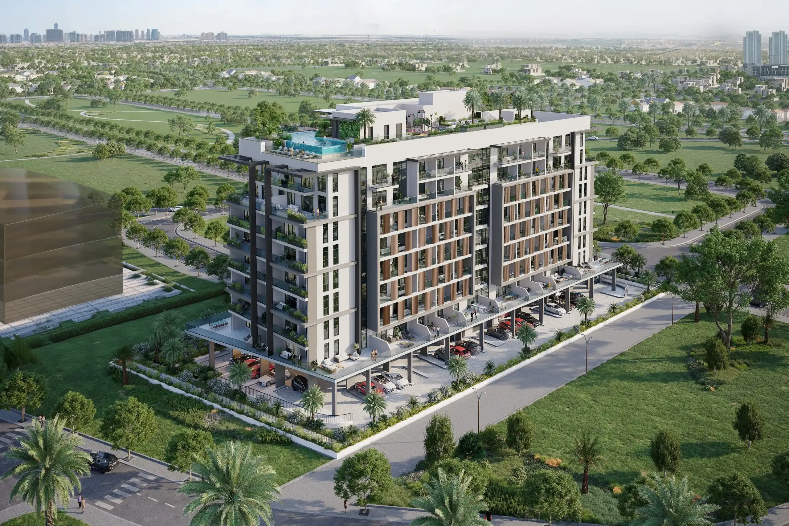 Ghaff land Residence at Dubai Studio City