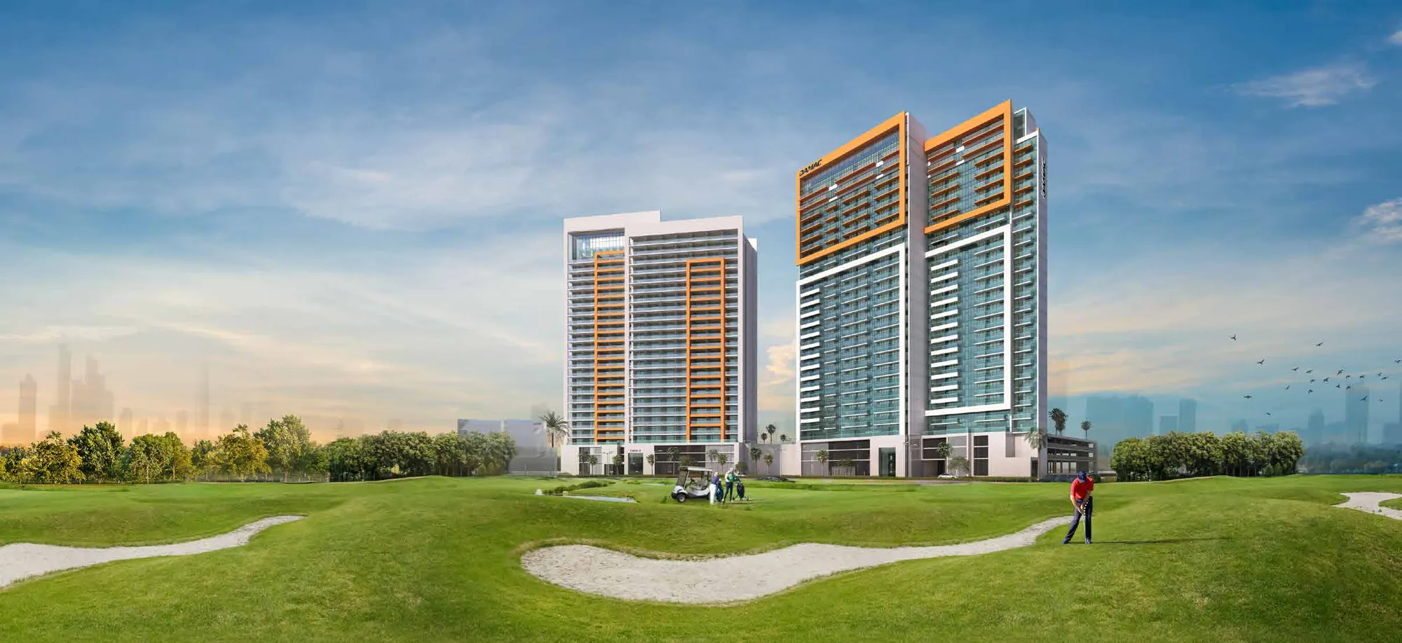 Golf Vita at DAMAC Hills