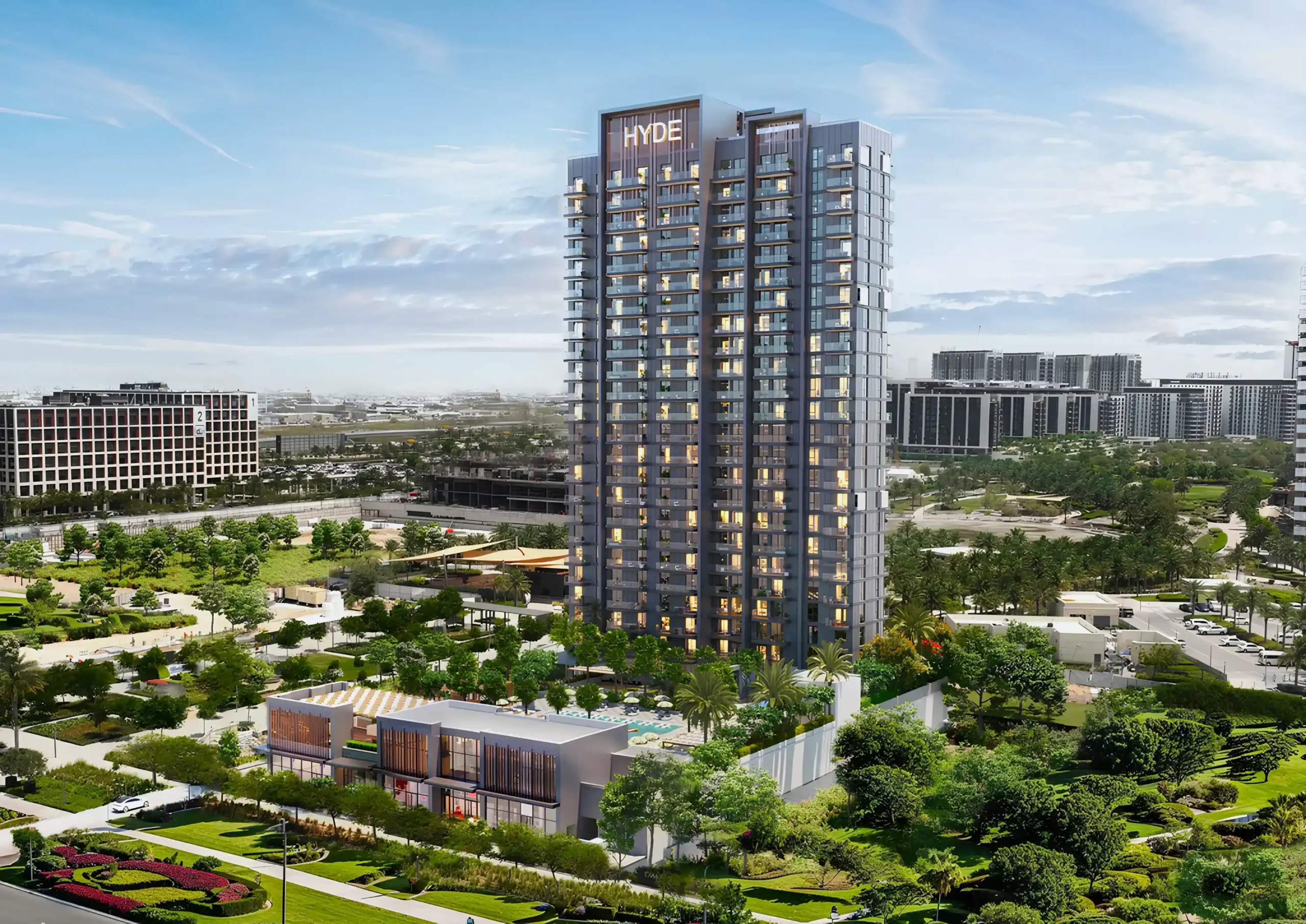 Hyde Residences dubai hills