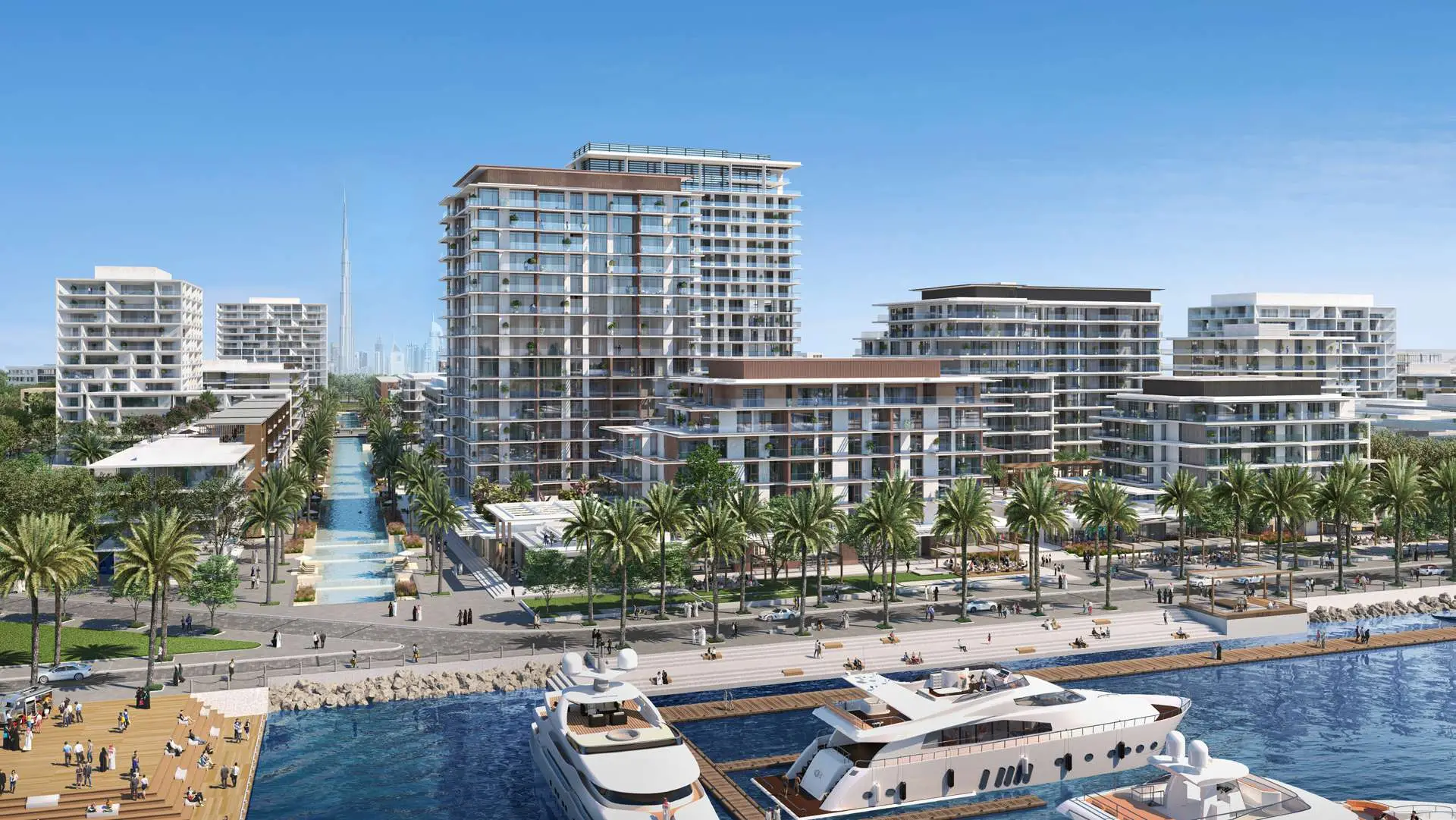 Marina Views by Emaar at Rashid Yachts & Marina, Dubai