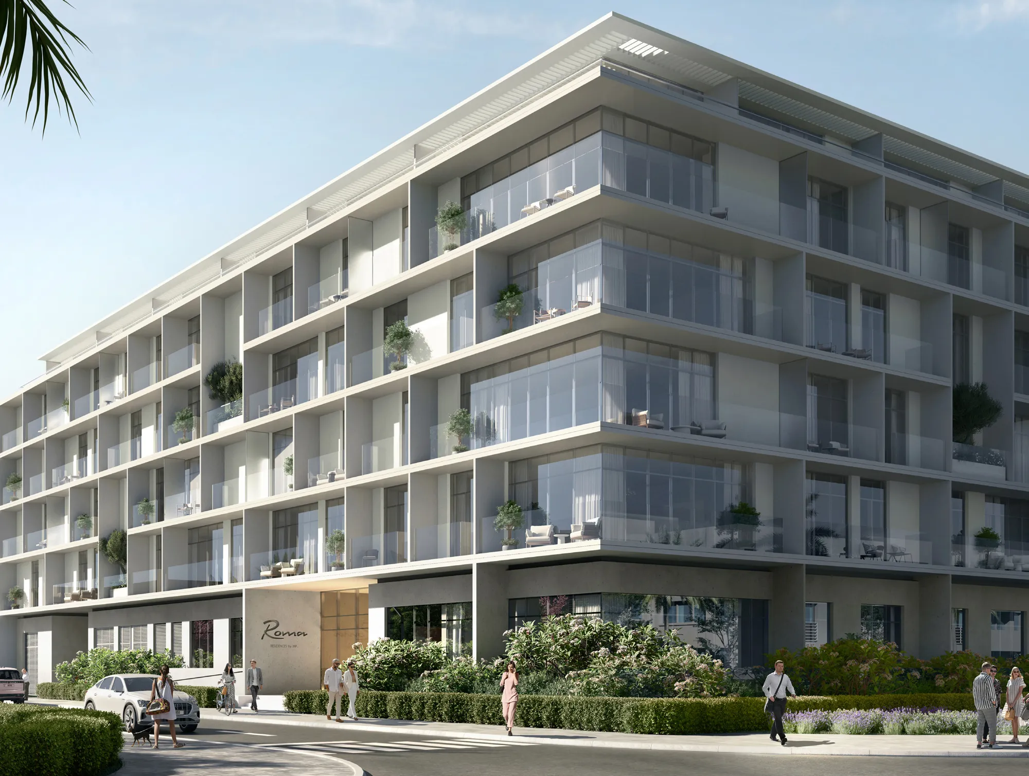 Roma Residences by JRP Development at JVC, Dubai