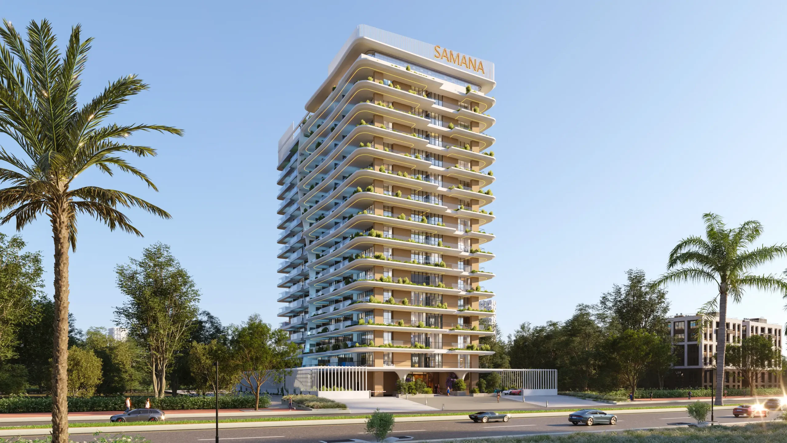 Samana Park Meadows Dubai Land Residence Complex (DLRC)