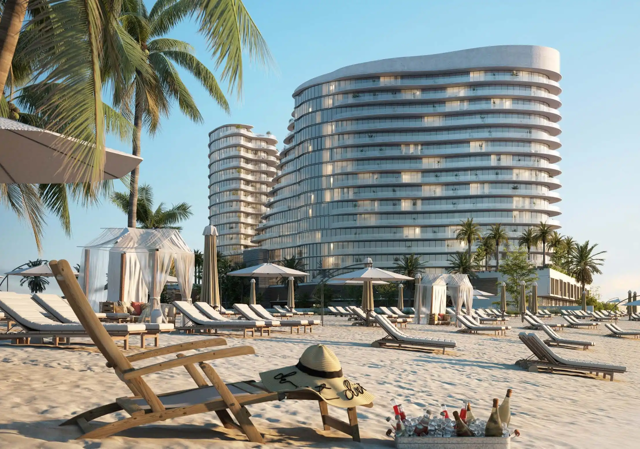 The Beach Residences at Al Marjan Island by Range Ras Al Khaimah