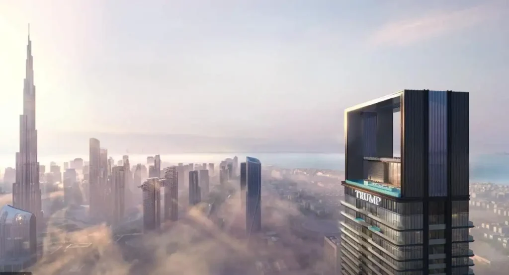 Trump Tower Dubai by Dar Global