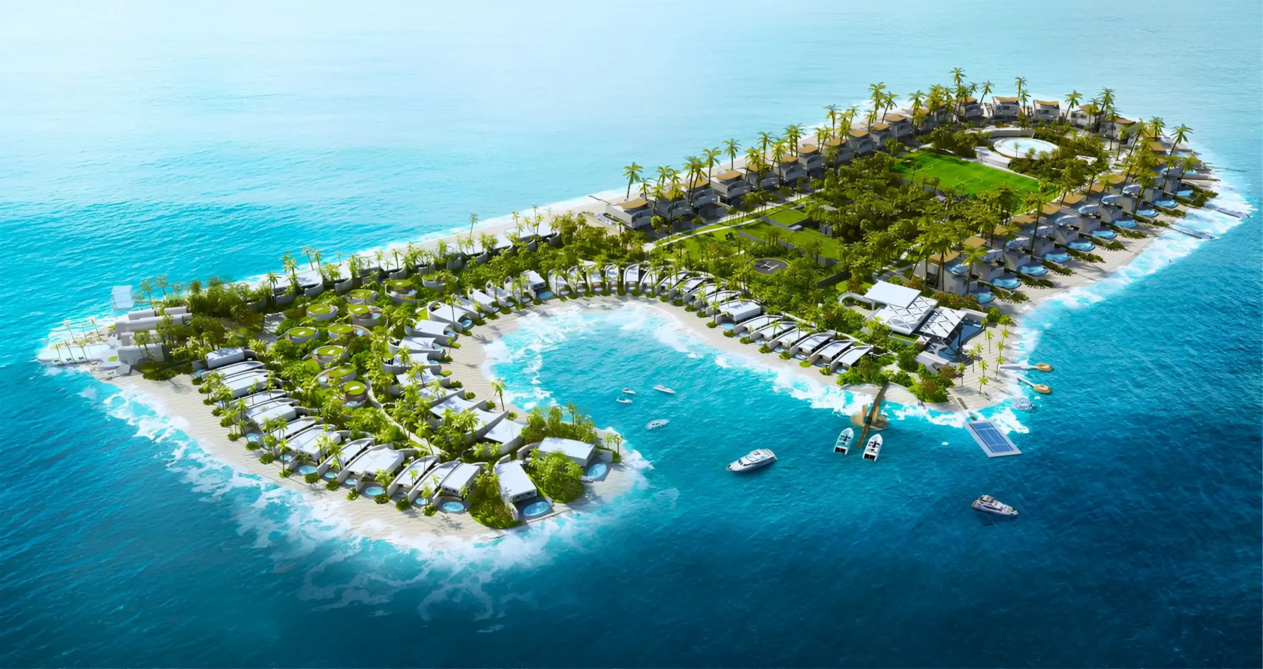 Zavi Island by Radisson Collection at The World Island, Dubai