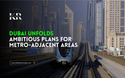 Dubai Unfolds Ambitious Plans for Metro-Adjacent Areas