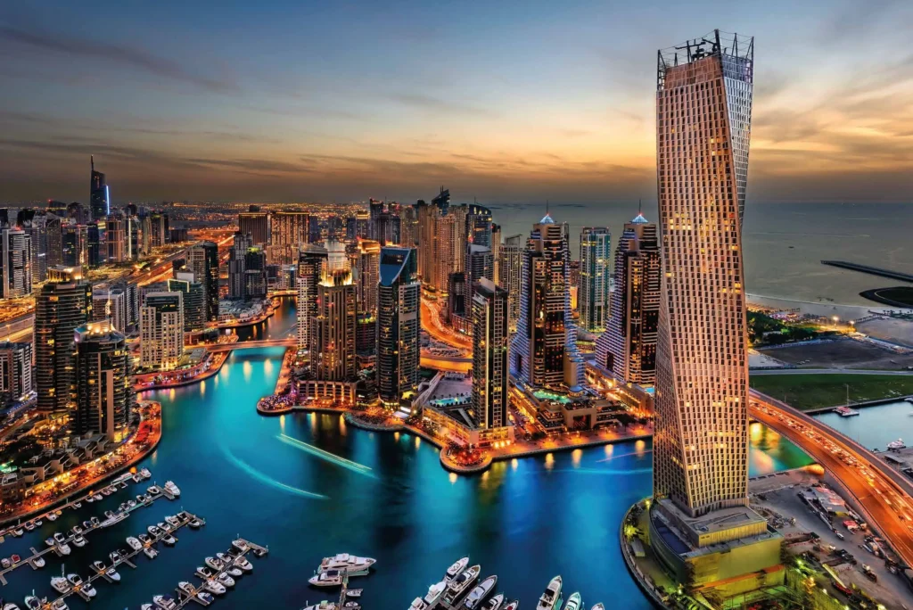 Properties for sale in Dubai marina