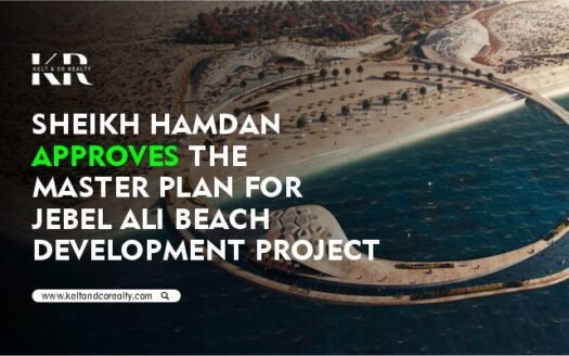 Sheikh Hamdan Approves The Master Plan For Jebel Ali Beach Development Project