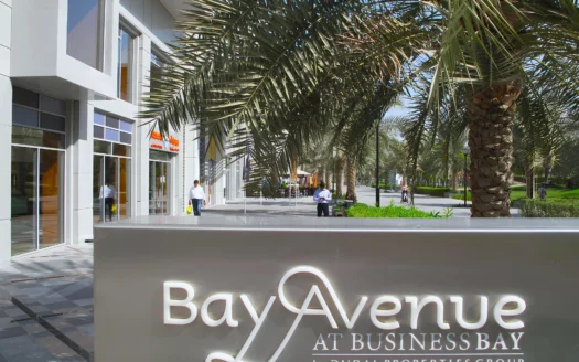 Bay Avenue Tower at Business Bay, Dubai