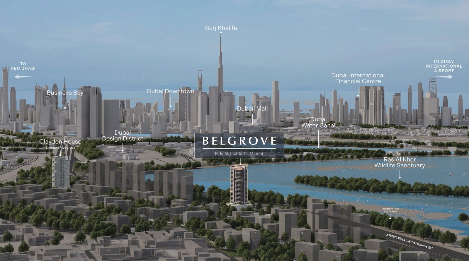 Belgrove Residences Location