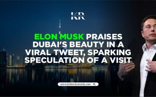 Elon Musk Praises Dubai's Beauty in a Viral Tweet