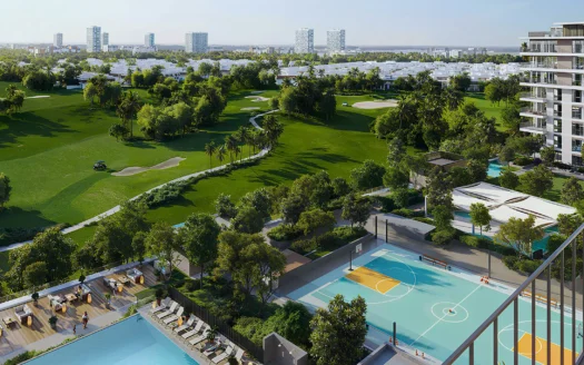 Golf Hillside at Dubai Hills Estate - Emaar Properties