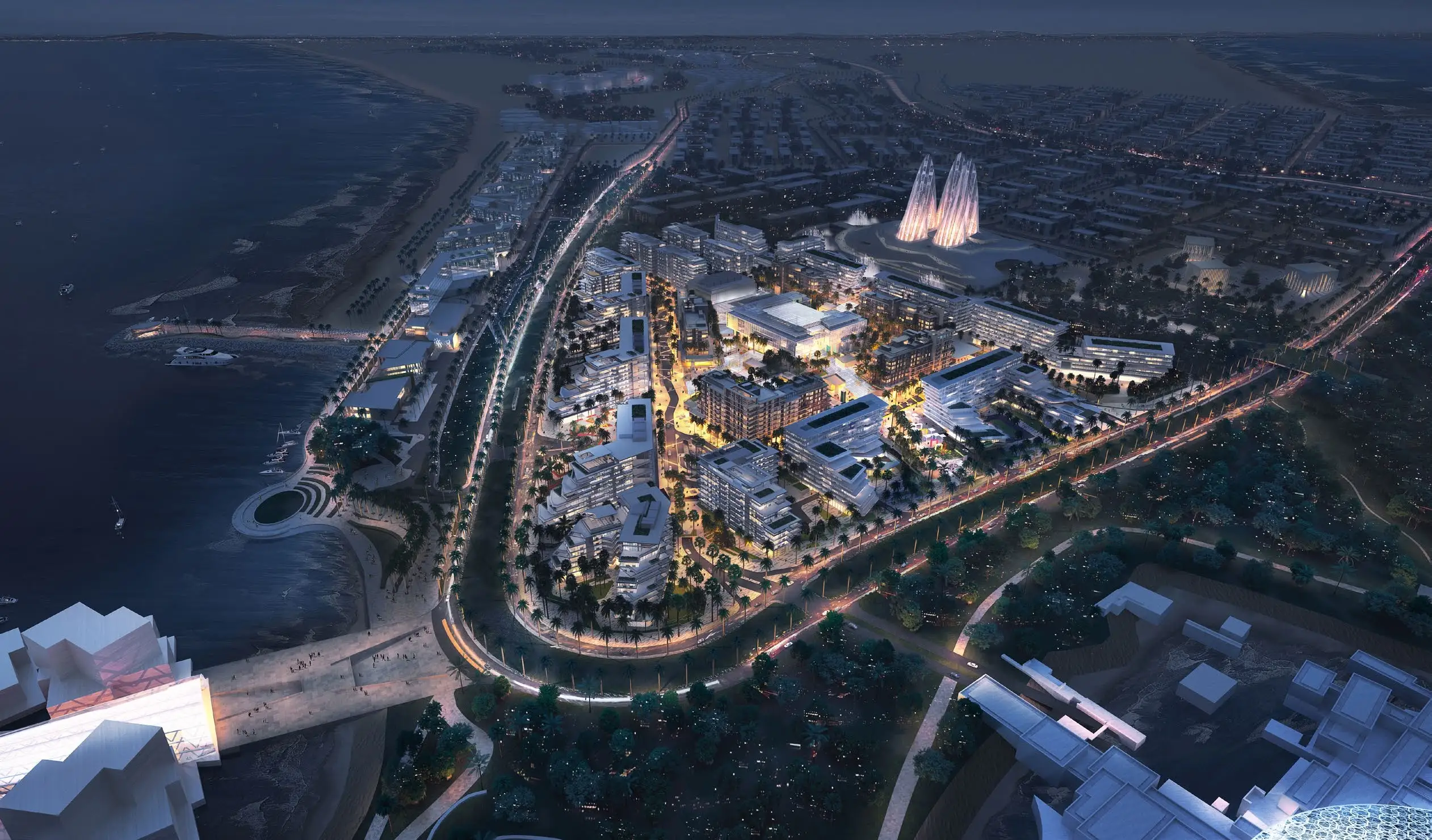 Grove Uptown Views at Saadiyat Island, Abu Dhabi