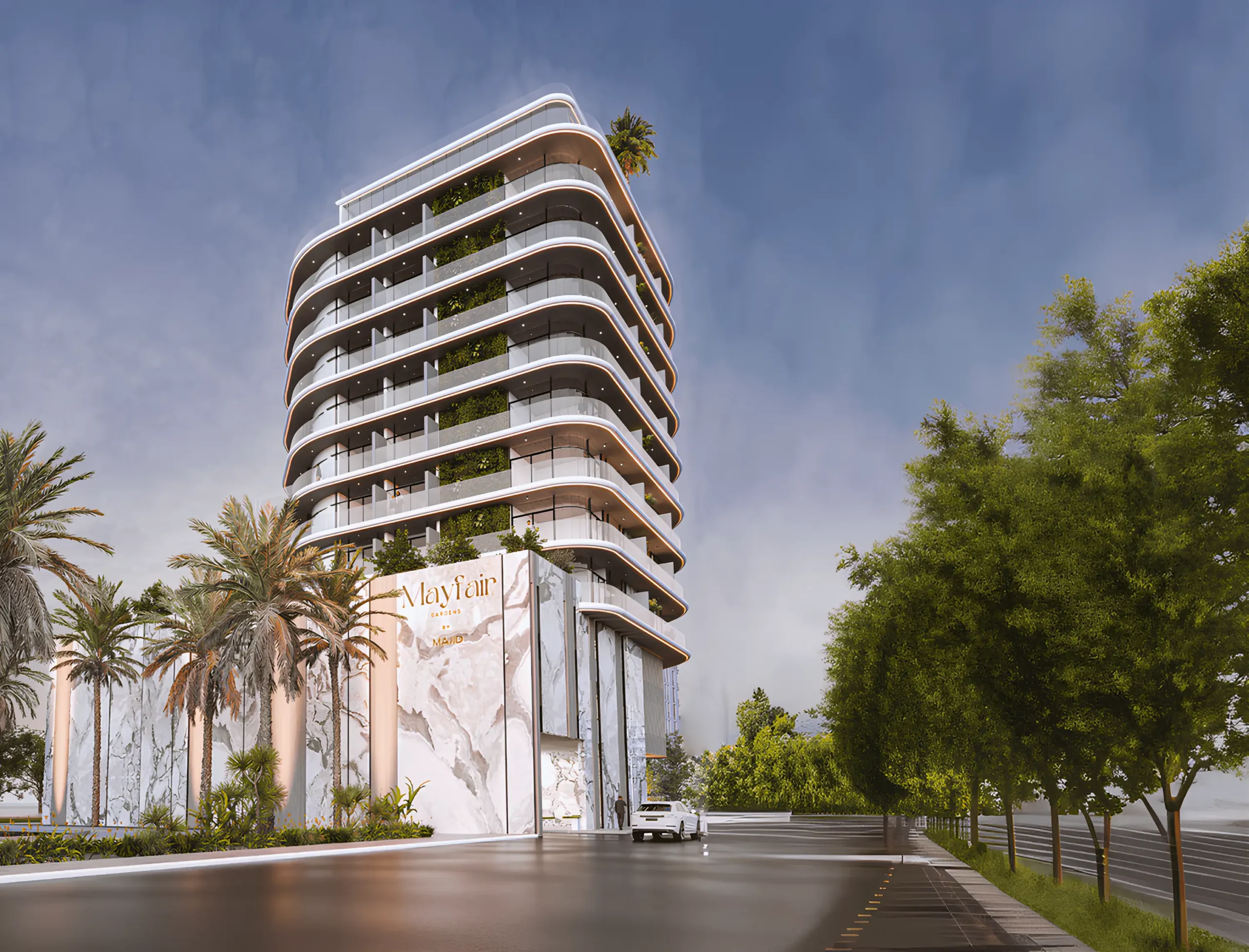 Mayfair Gardens at Jumeirah Garden City, Dubai