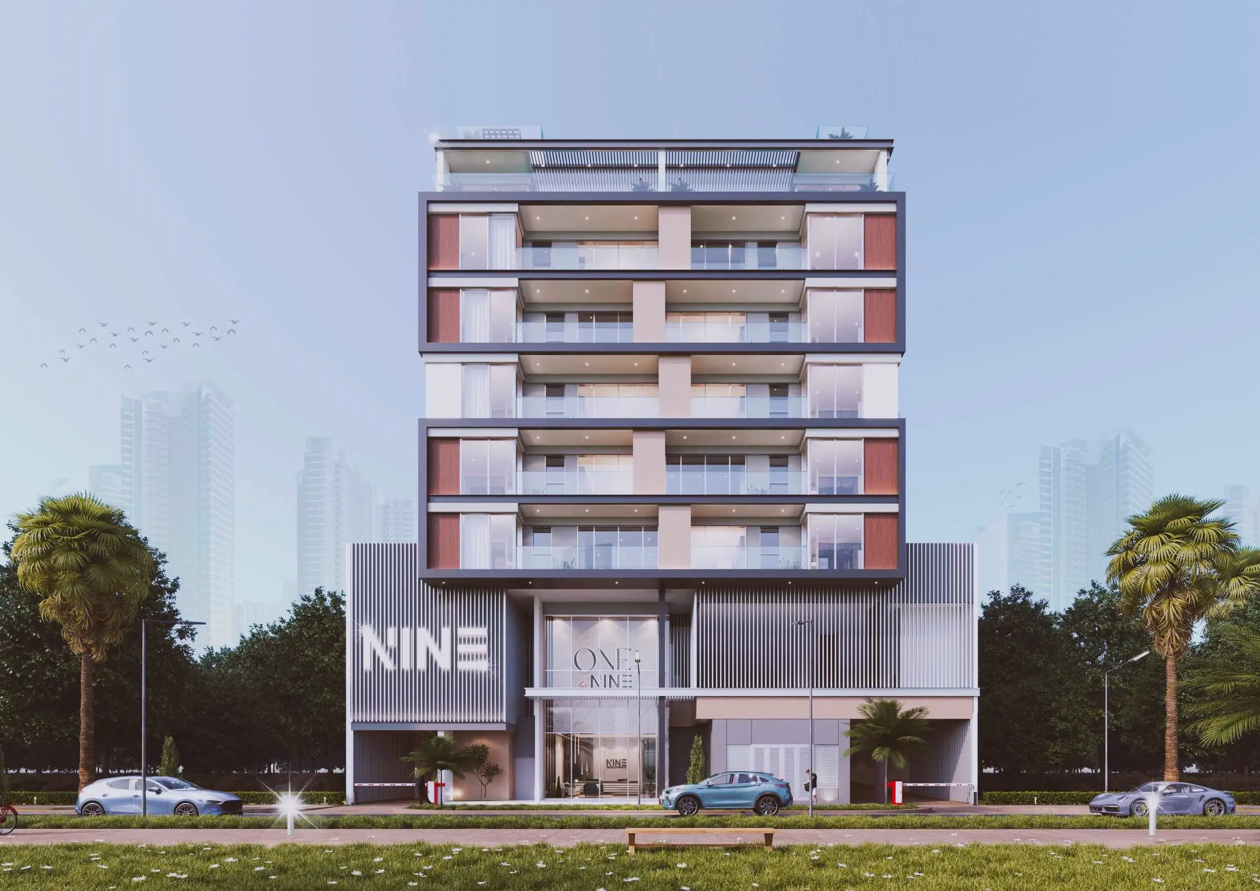 One by Nine at Nad Al Sheba, Dubai