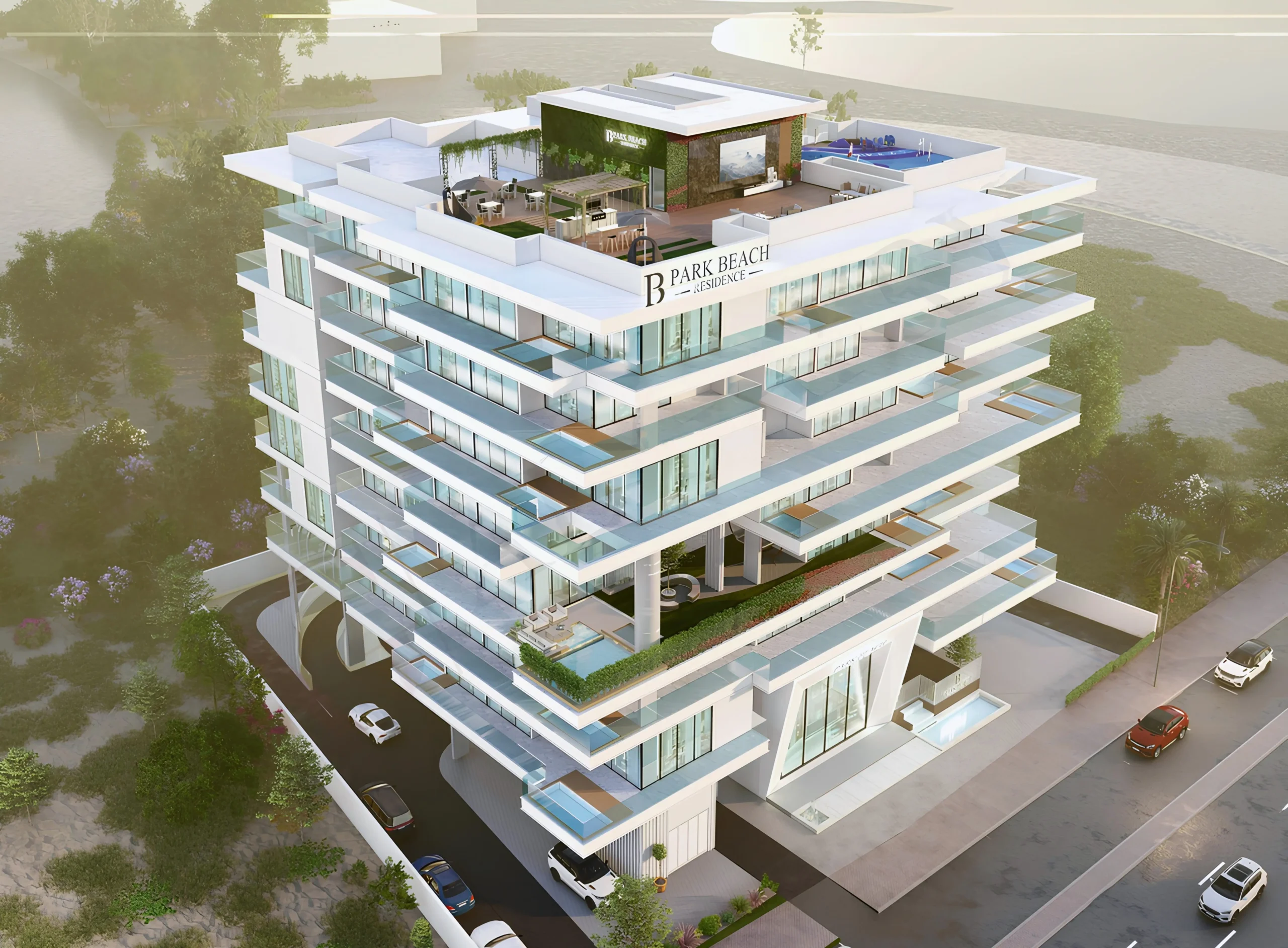 Park Beach Residence 2 by Deca Properties at Al Marjan Island, Ras Al Khaimah