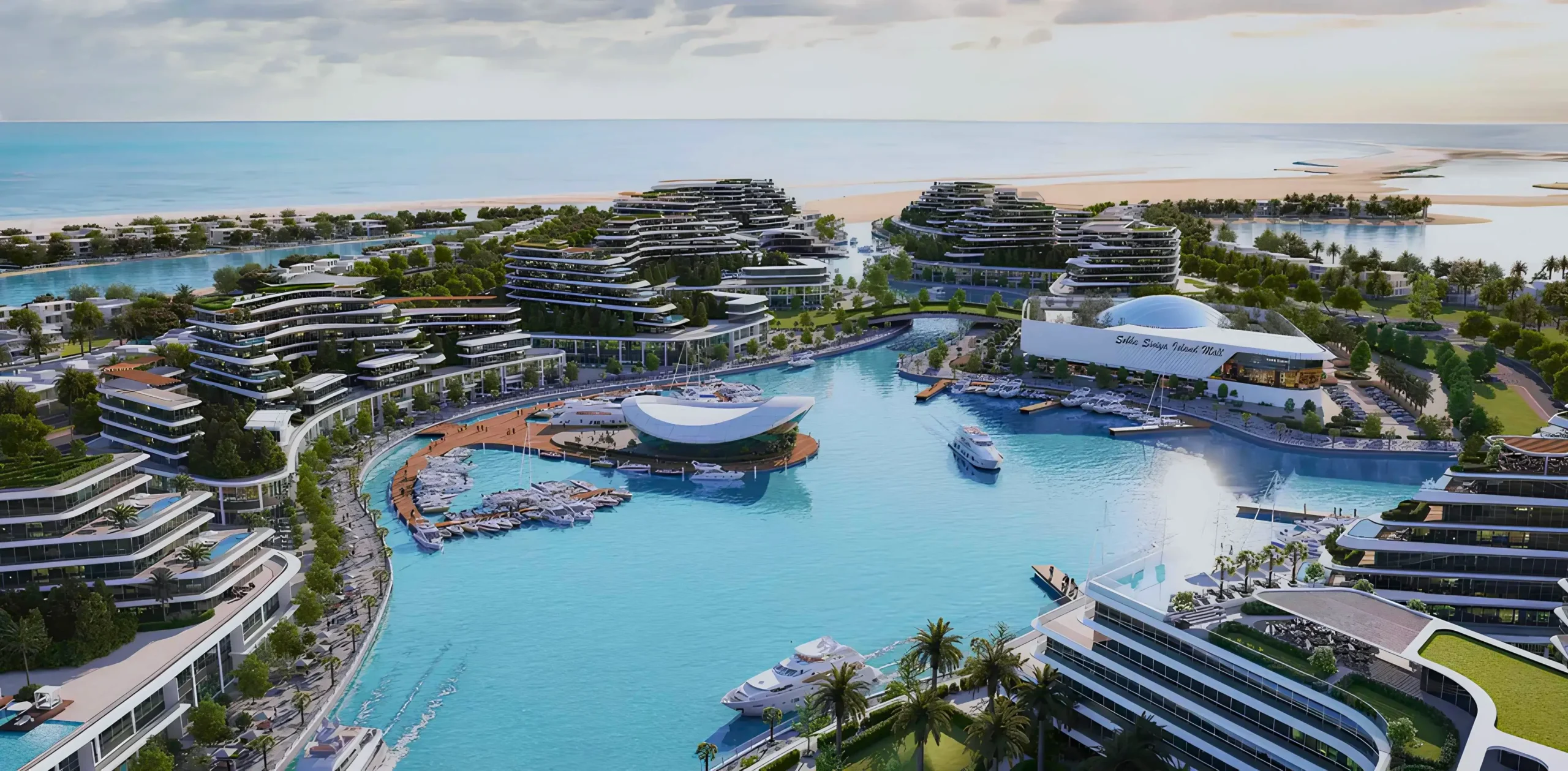 Selene Beach Residences by Sobha at Siniya Island, Umm Al Quwain