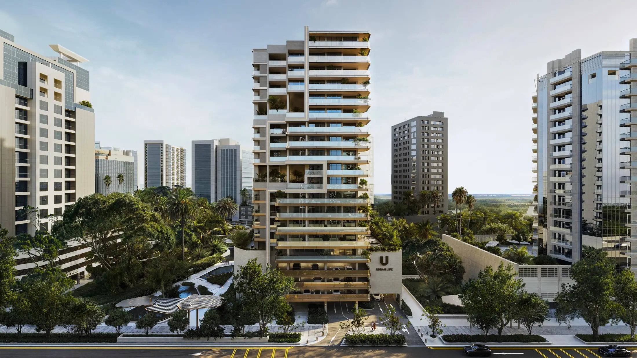 Urban Life Residences at Business Bay, Dubai