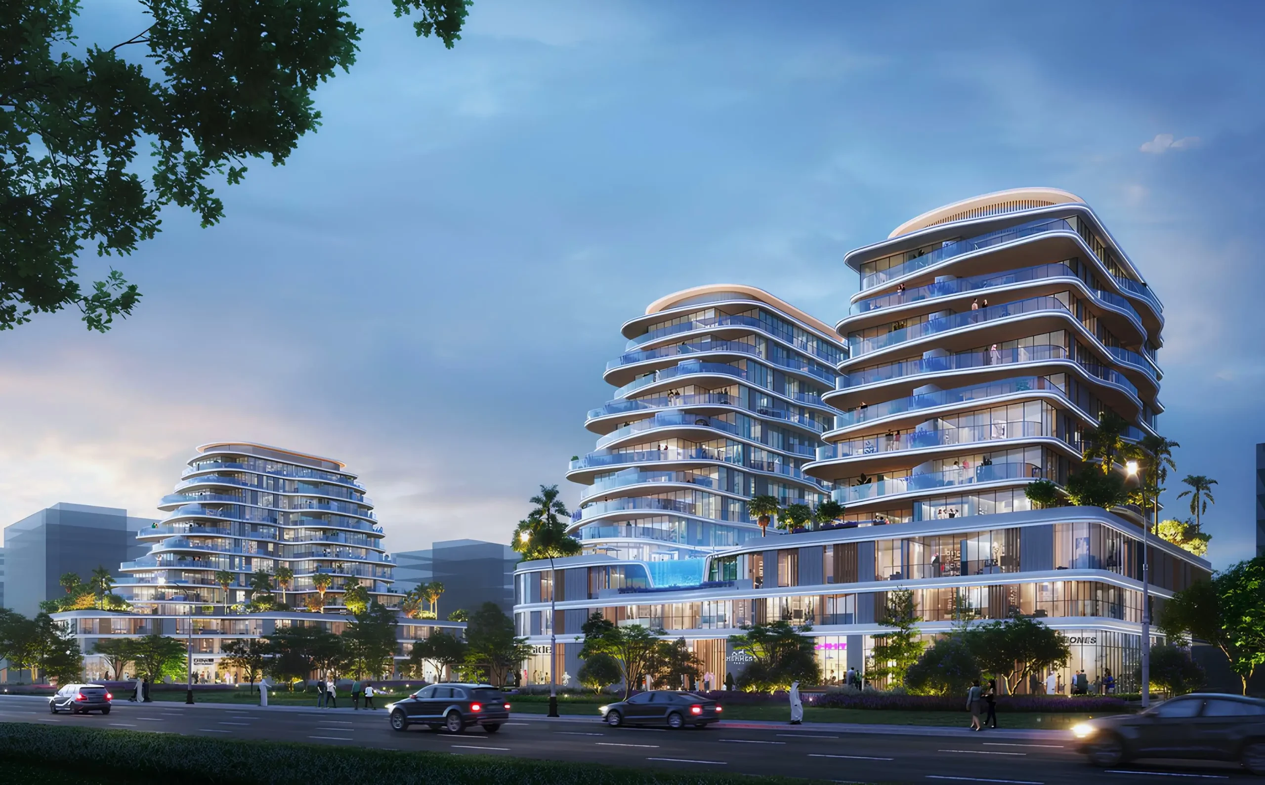 Zephyra Residences at Dubai Islands - Arsenal East