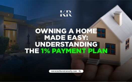 Owning A Home Made Easy: Understanding The 1% Payment Plan