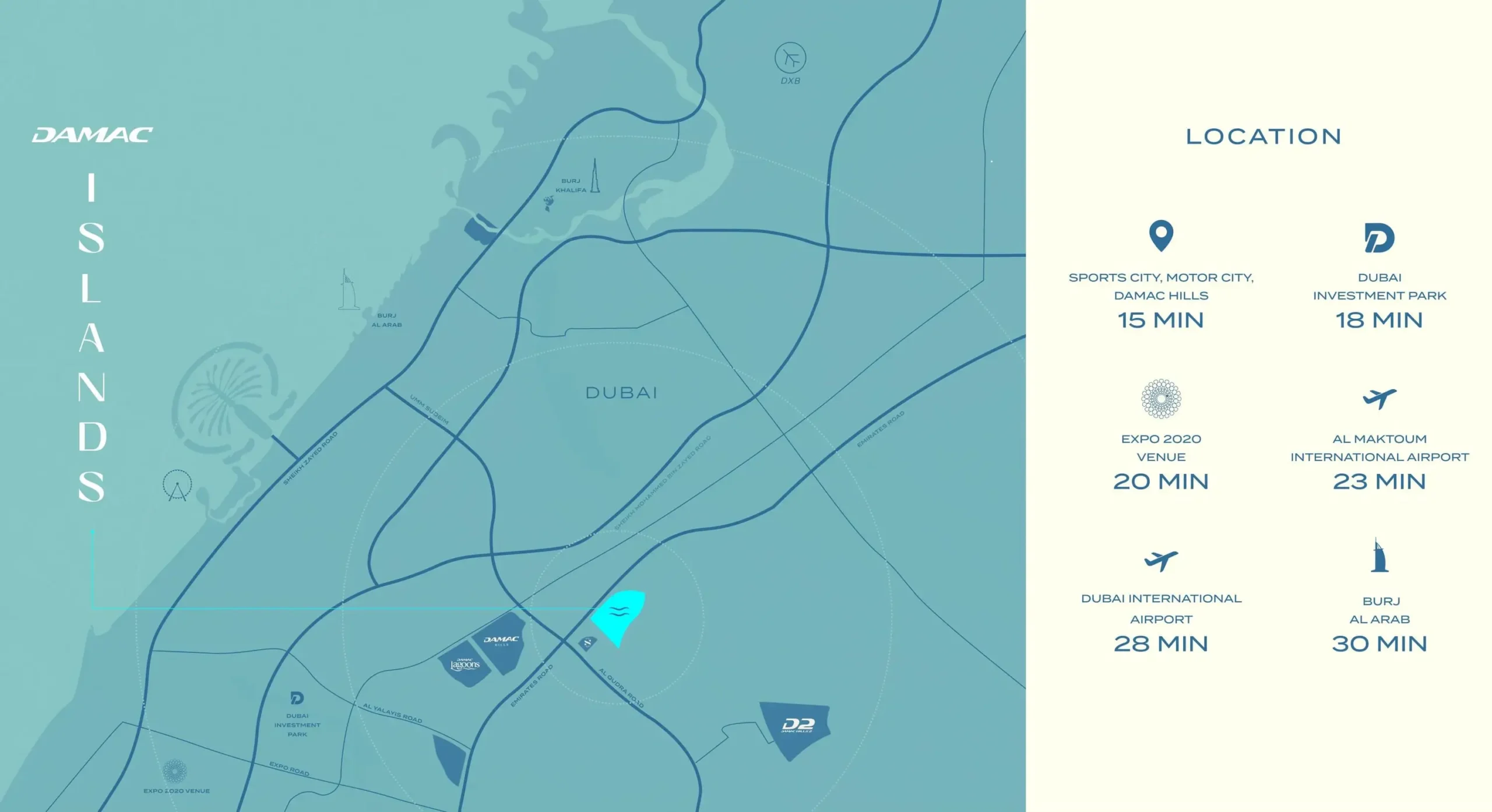 Damac Islands Villas and Townhouses