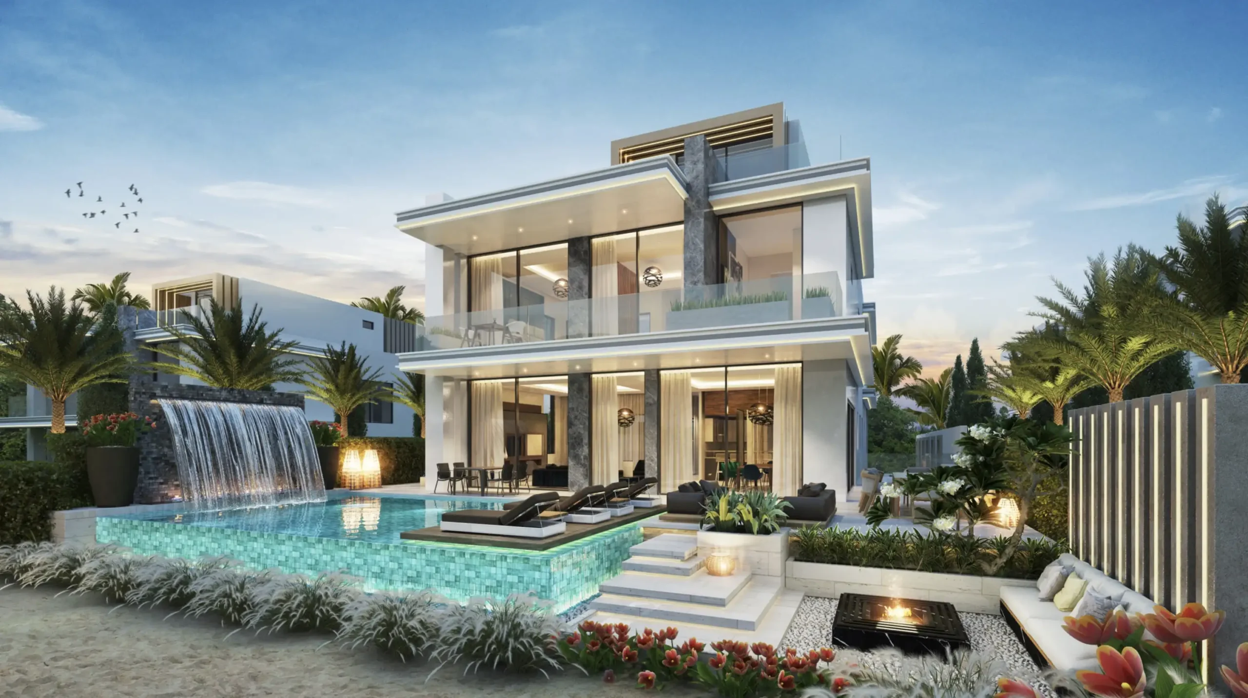 DAMAC Islands Villas & Townhouses by Damac Properties in Dubai