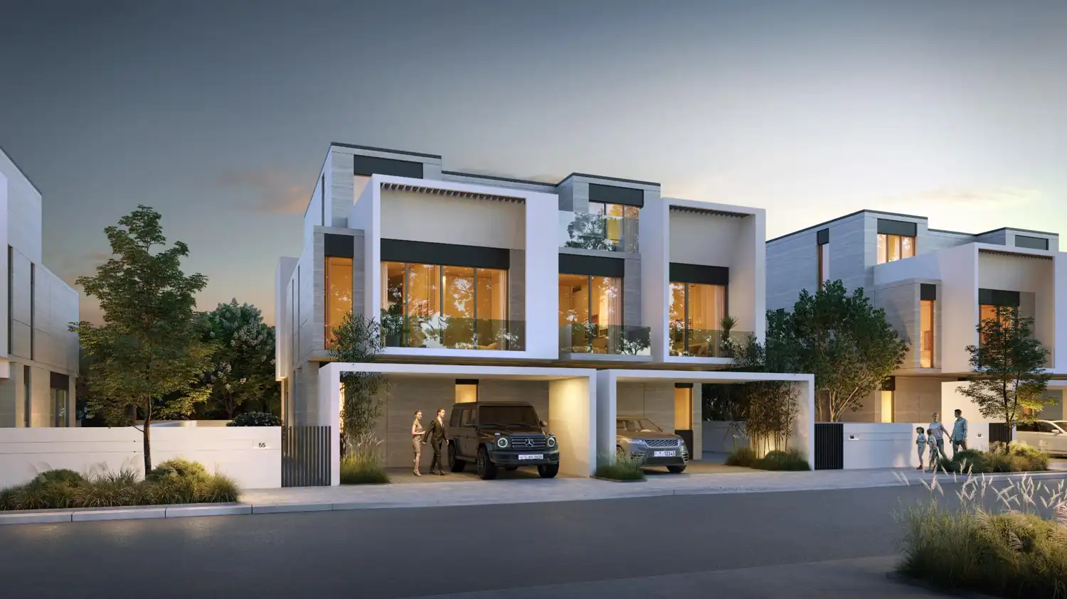 DarGlobal Villas at Jumeirah Golf Estate, Dubai