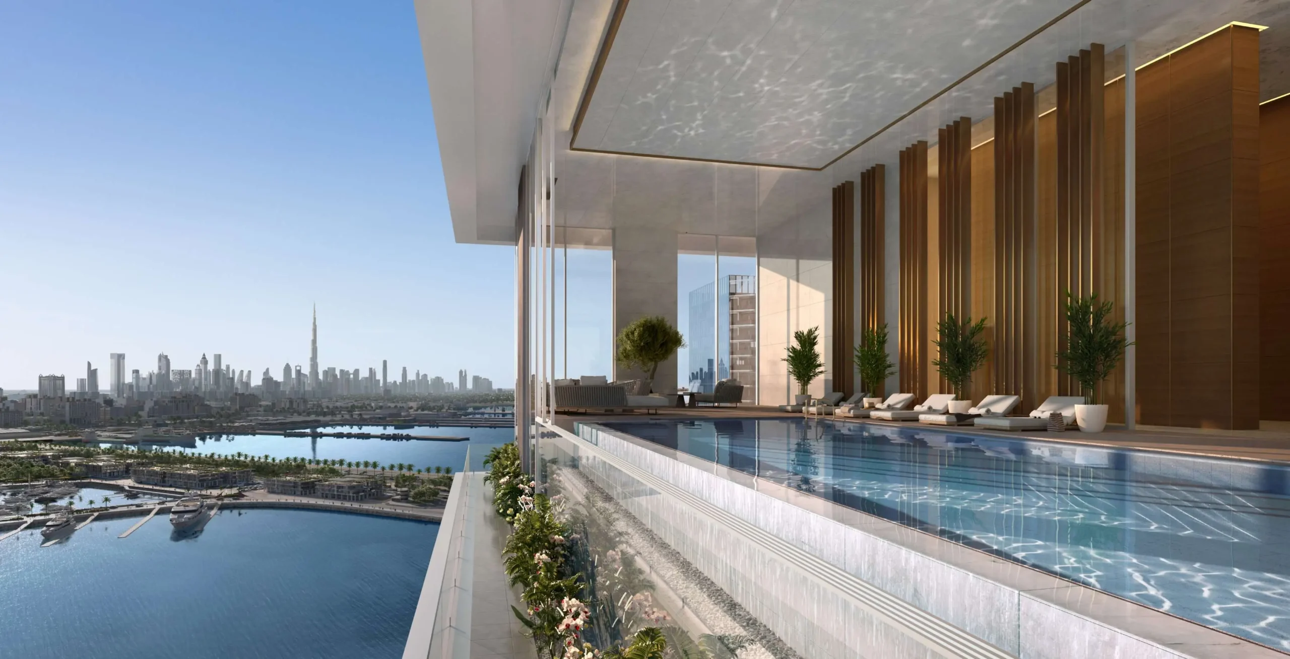 Jumeirah Peninsula Gardens by Beyond at Dubai Maritime City - Omniyat Group