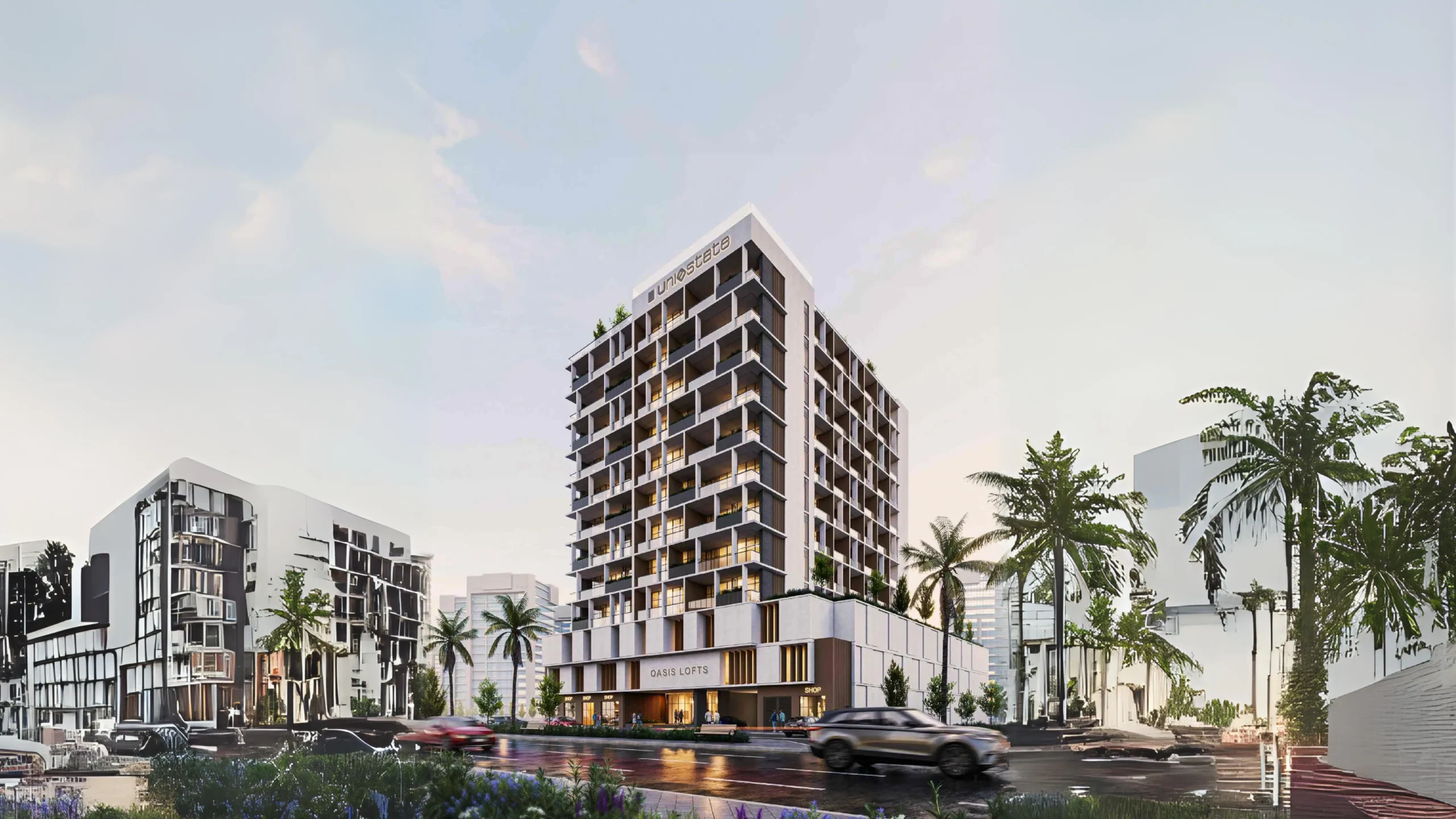 Oasis Lofts by Uniestate at Dubai Silicon Oasis