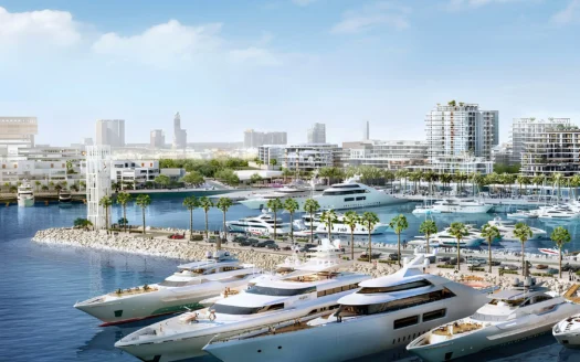 Ocean Views at Rashid Yachts & Marina, Dubai - Emaar Properties