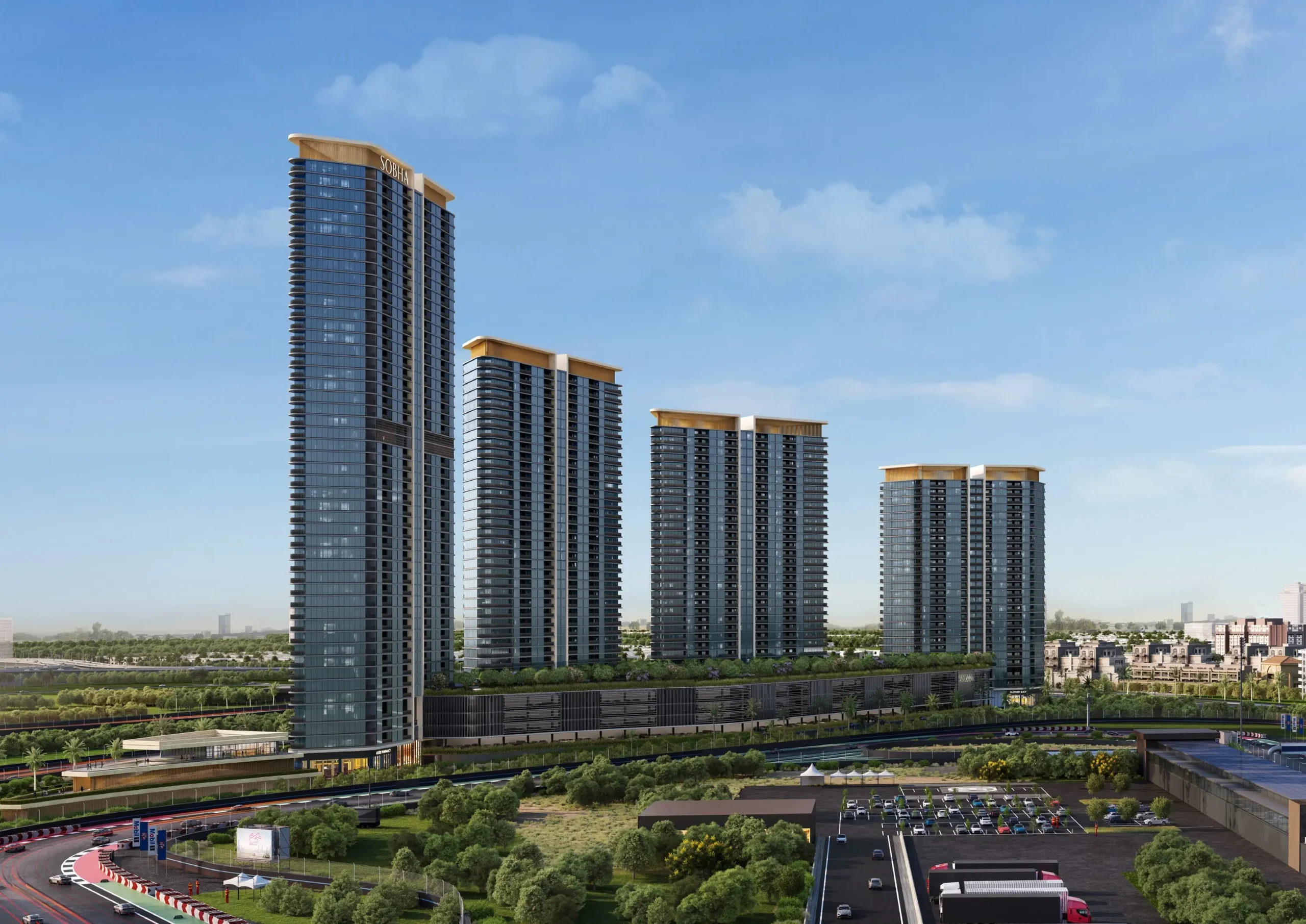 Sobha Solis at Motor City, Dubai - Sobha Realty