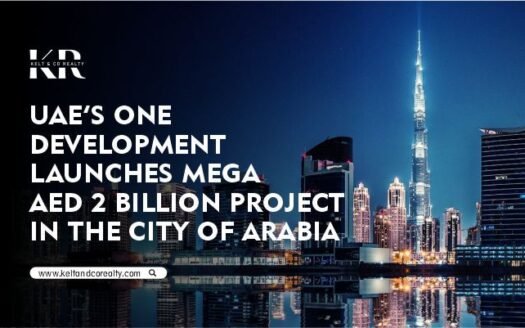 UAE’s One Development Launches Mega AED 2 Billion Project In The City of Arabia