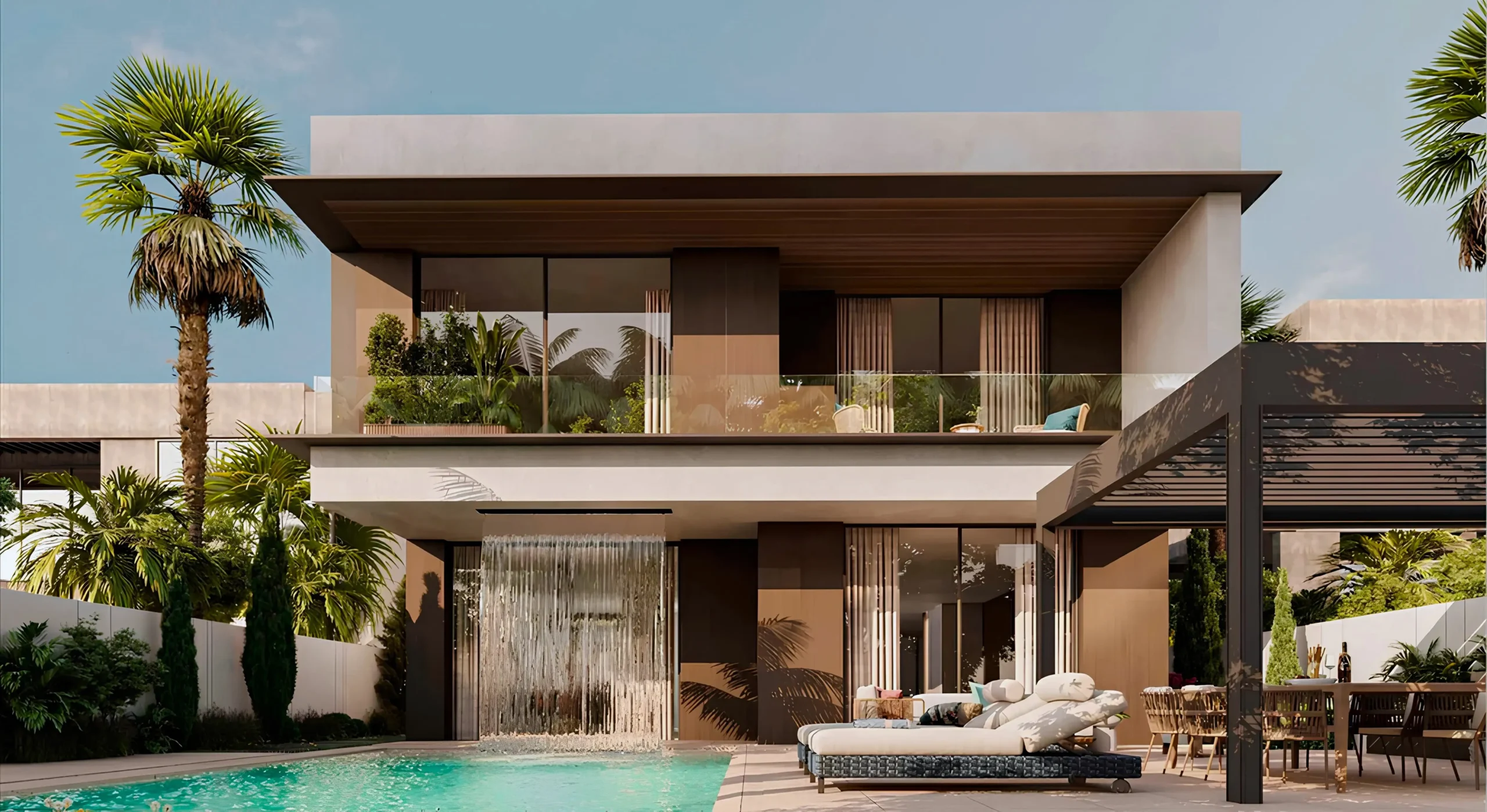 Waterview Villas by Alexander Properties at Jumeirah Park, Dubai