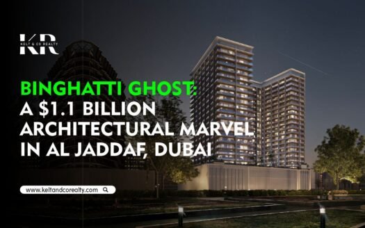 Binghatti Ghost: A $1.1 Billion Architectural Marvel in Al Jaddaf, Dubai