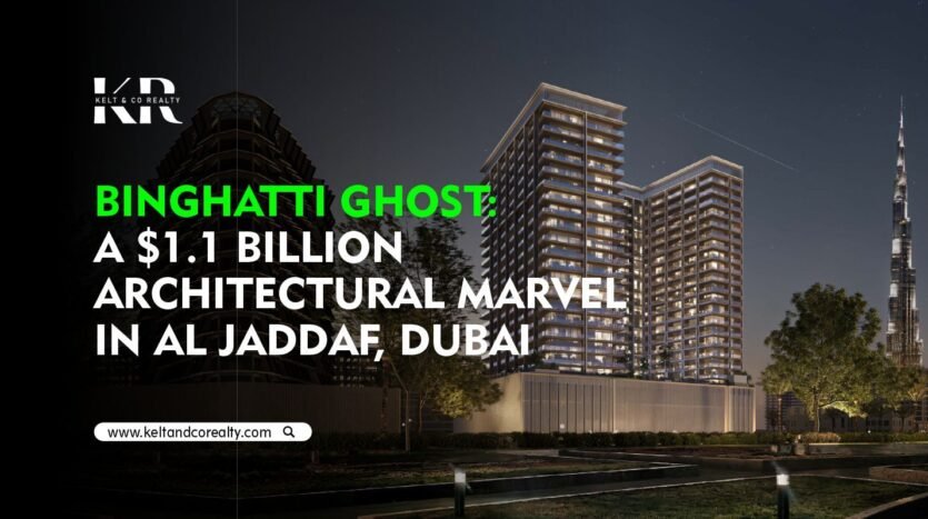 Binghatti Ghost: A $1.1 Billion Architectural Marvel in Al Jaddaf, Dubai