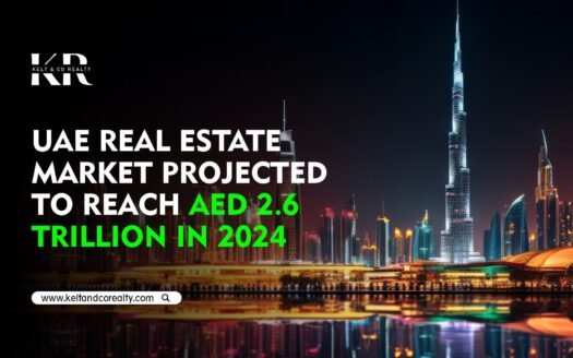 UAE Real Estate Market Projected To Reach AED 2.6 Trillion By 2024