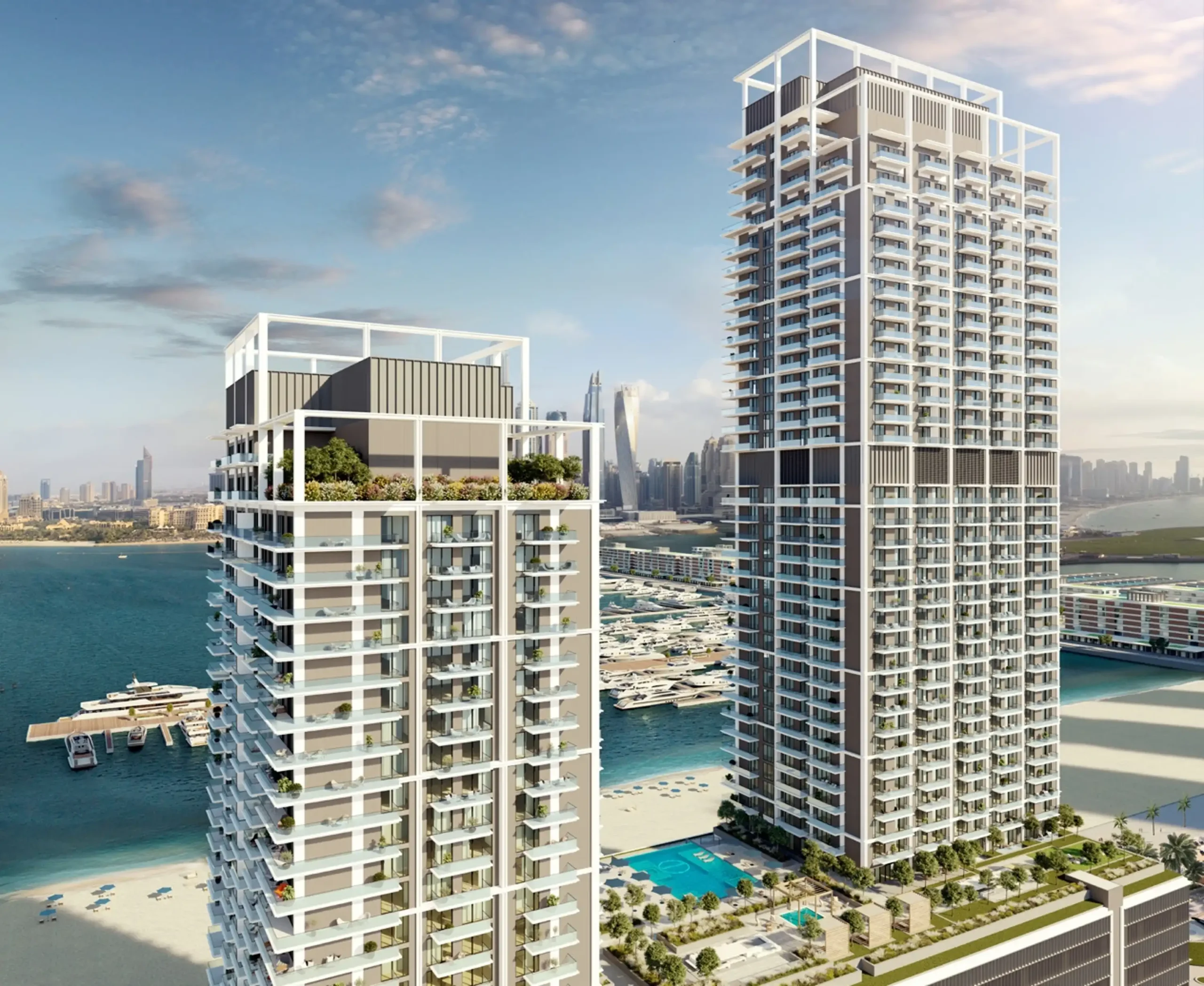 Beach Mansion at Emaar Beachfront - Emaar Properties