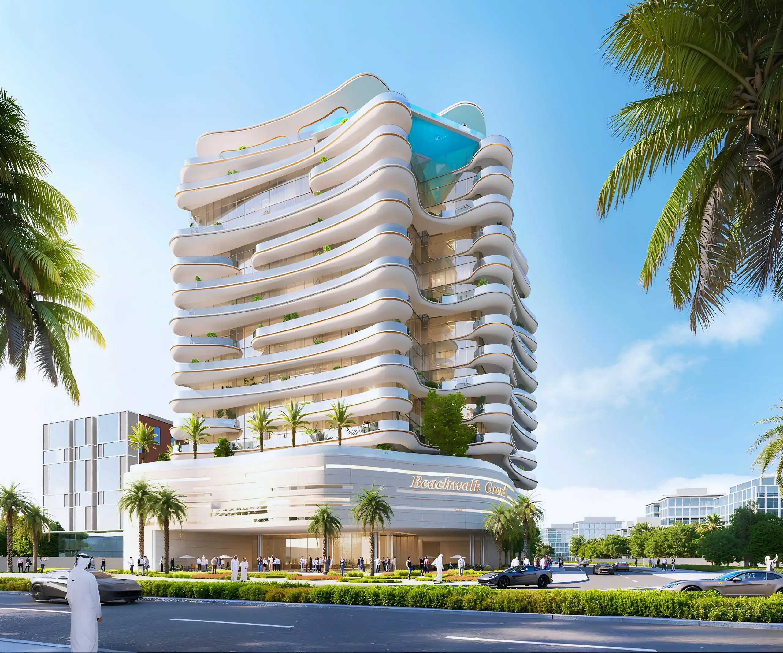 Beach Walk Grand at Dubai Islands - Imtiaz Developments