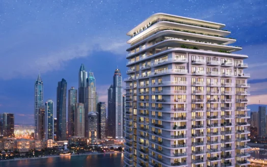 Beachgate at Emaar Beachfront, Dubai