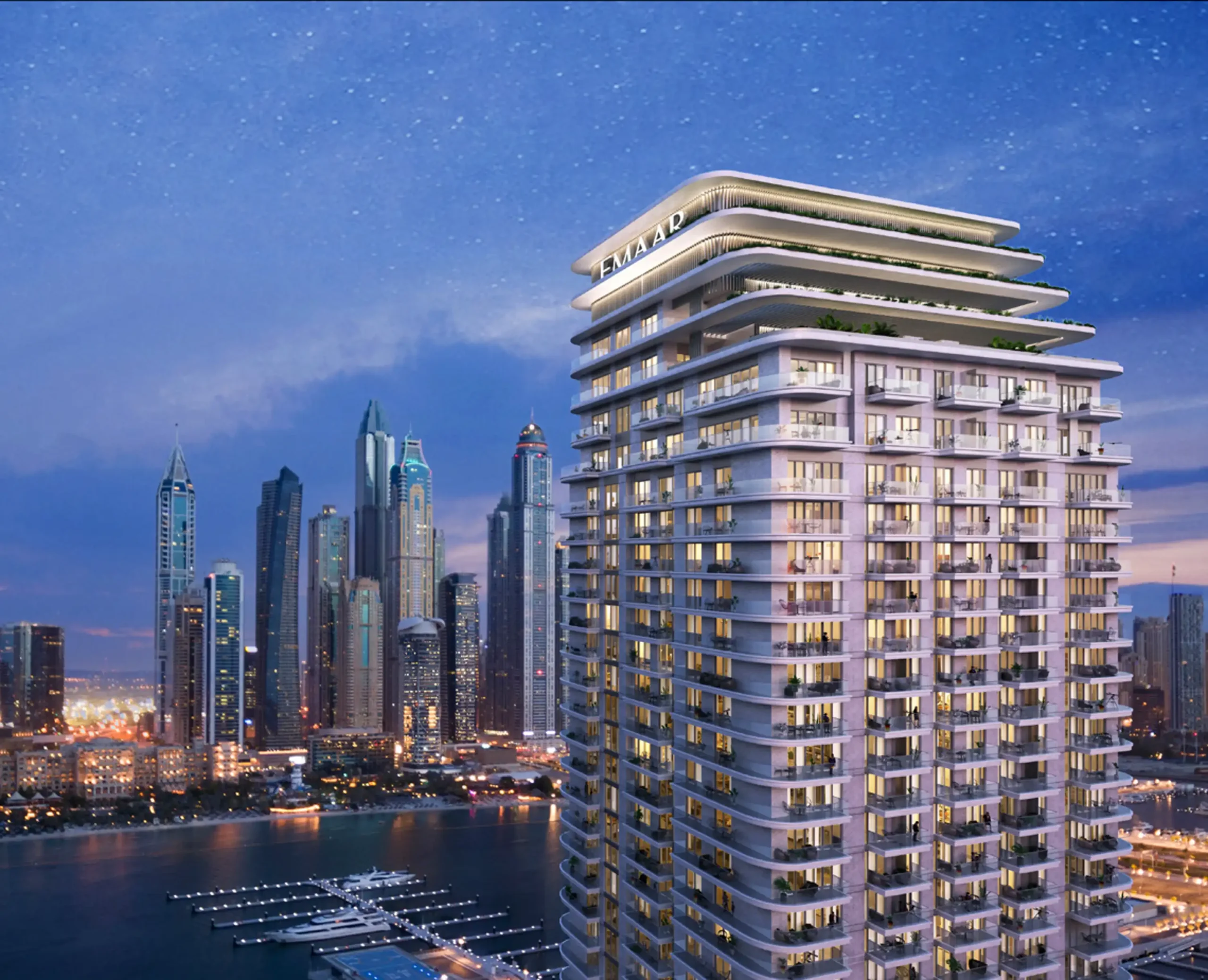 Beachgate at Emaar Beachfront, Dubai