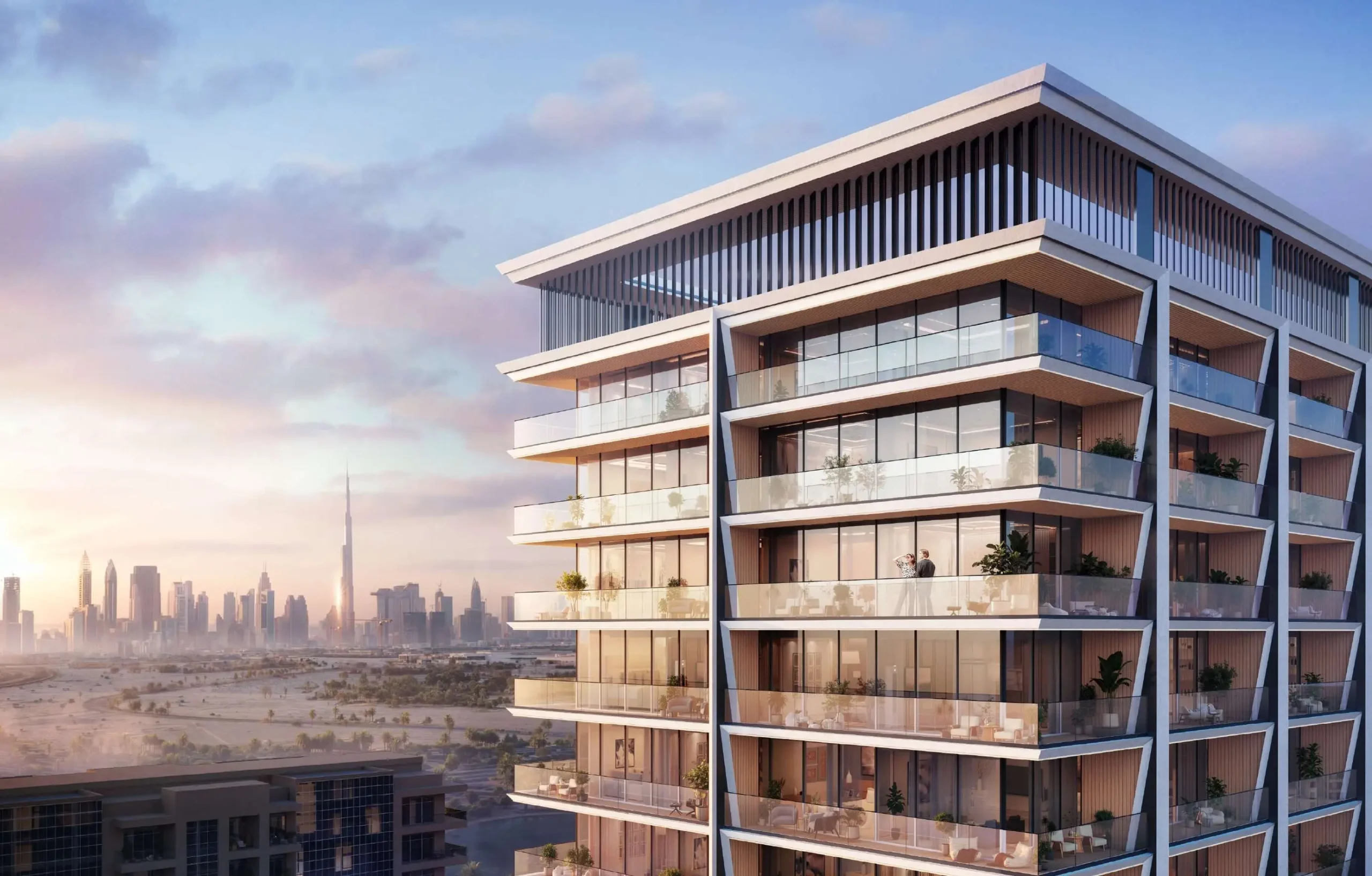 Binghatti Hillviews at Dubai Science Park - Binghatti Developers