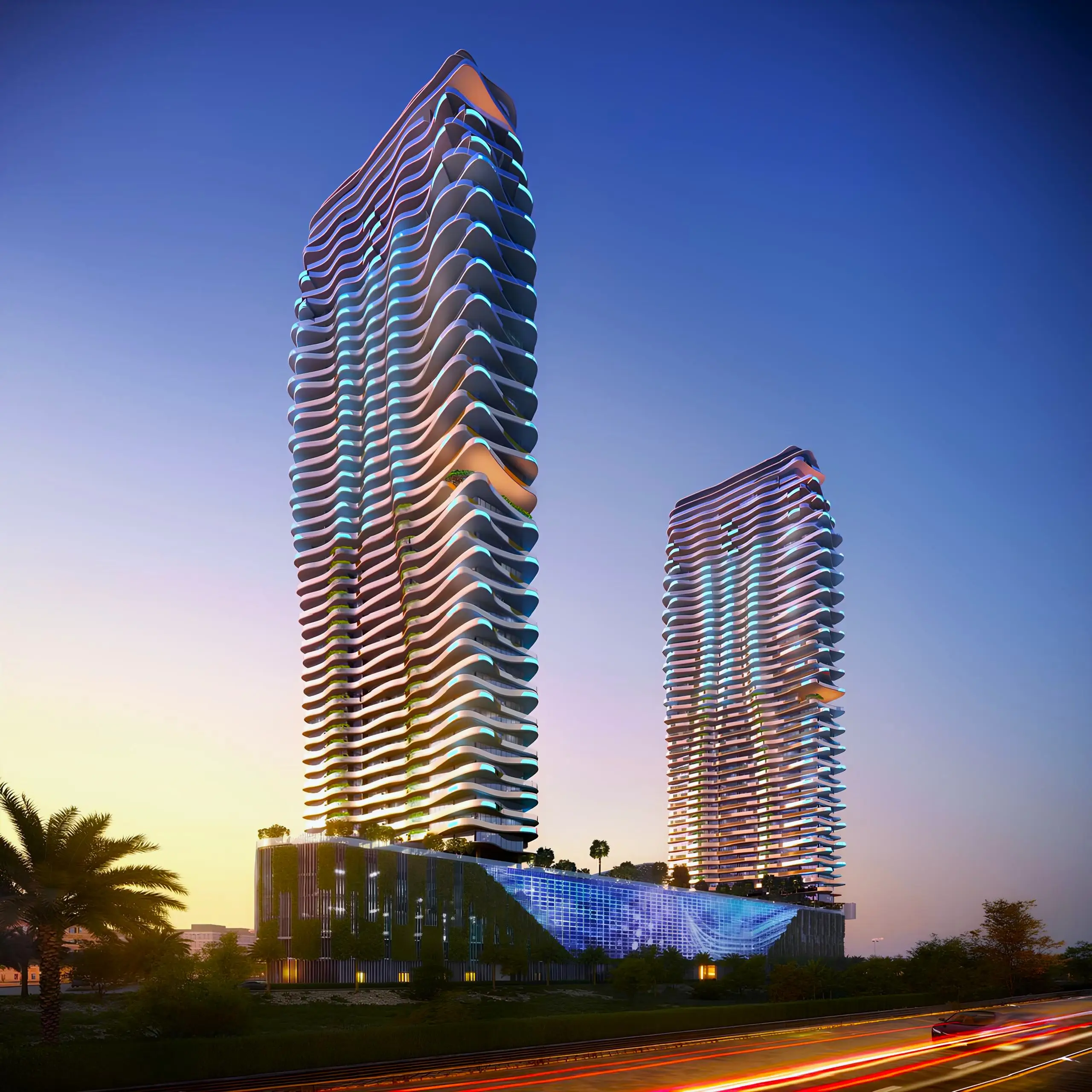 Lagoona Residence at City Of Arabia, Dubailand - One Development