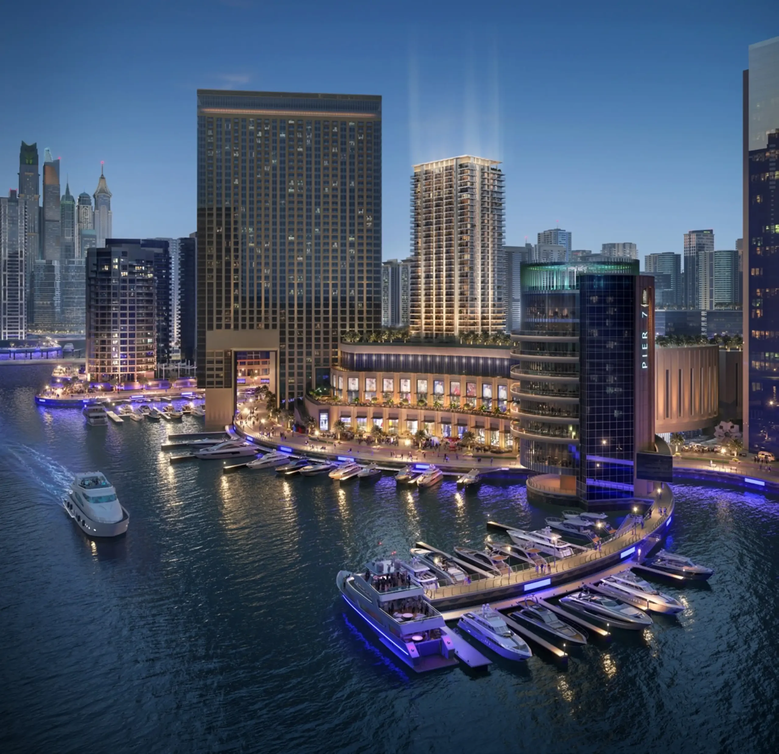 Marina Cove at Dubai Marina - Emaar Properties