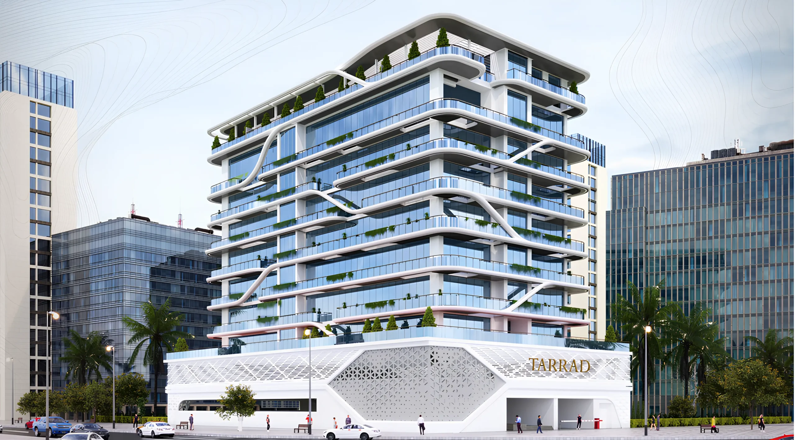 Marina Life at Dubai Islands - Tarrad Development