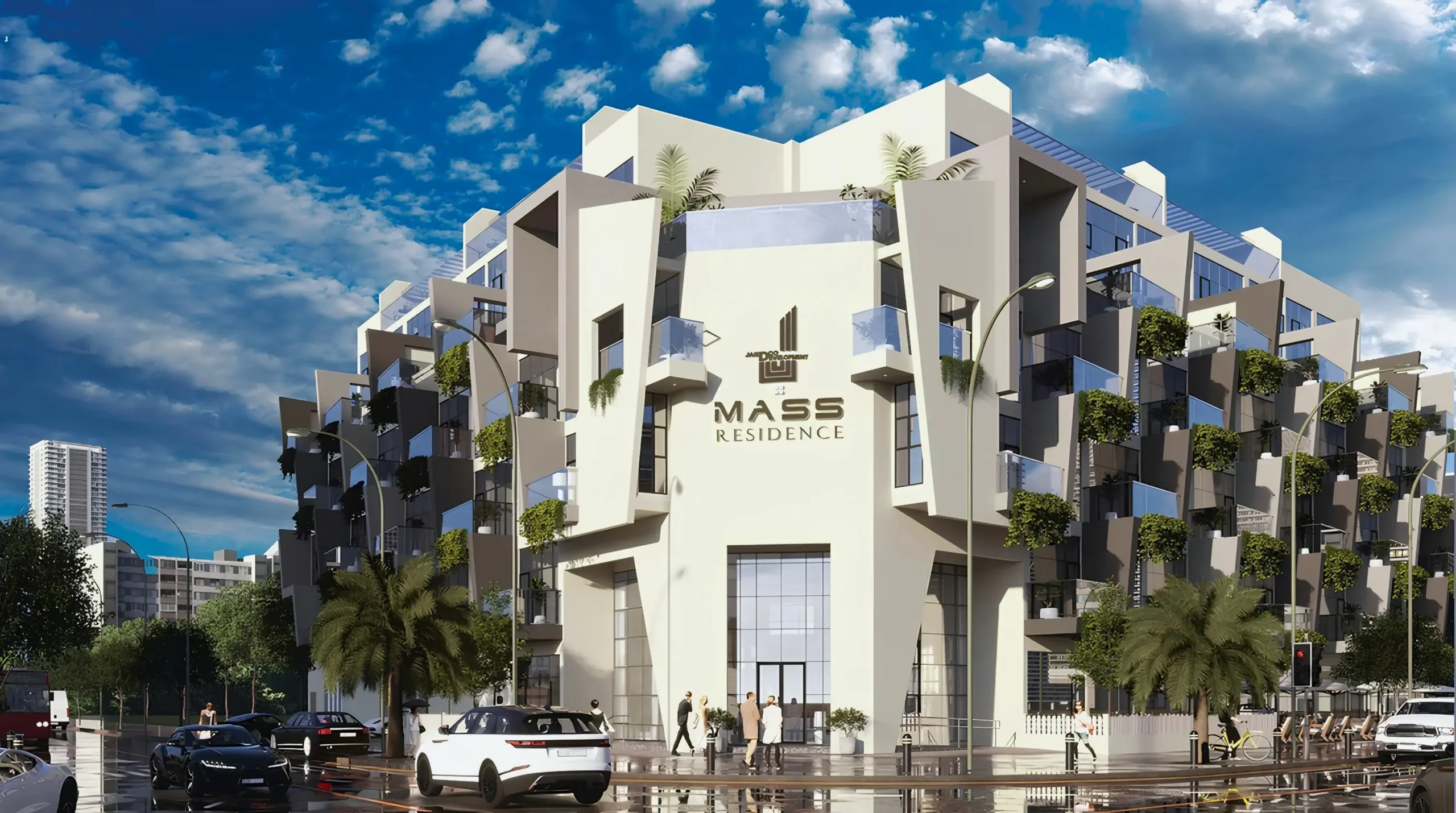 Mass Residences at Jumeirah Village Circle (JVC), Dubai